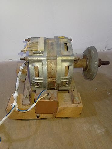 Metal dəzgahları: Ötürücülü daşlama aparatı (öz düzüm) - Elektrik mühərriki əsasında — 6