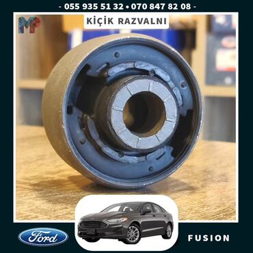 ford fusion ölüxana: Ford Fusion - razvalni