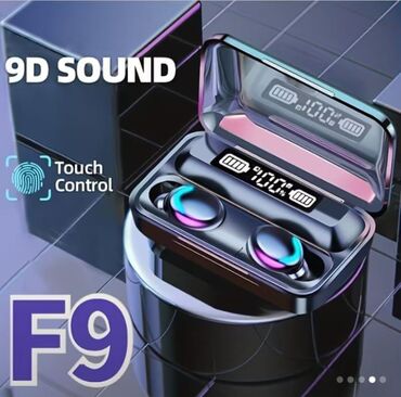 Qulaqcıqlar: Yeni Simsiz (Bluetooth) Qulaqcıqlar, rəng - Qara — 10