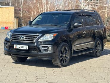 Lexus: Lexus LX: 2014 г., 5.7 л, Автомат, Бензин, Внедорожник