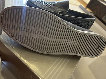 черные мужские мокасины: Məhsul: Kişi loafer ayaqqabısı - Rəng: qara - Üst material — 3