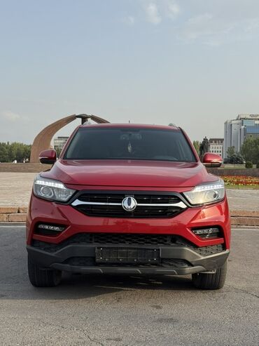 ссангйонг истана: Ssangyong Rexton: 2020 г., 2.2 л, Автомат, Дизель, Внедорожник