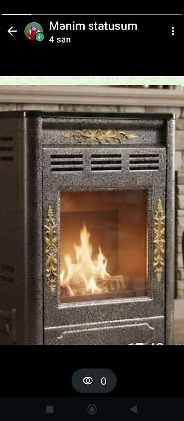 qaz peçı: Kamin Peçi, Yeni, yanacaq - Qaz, Ünvandan götürmə — 1