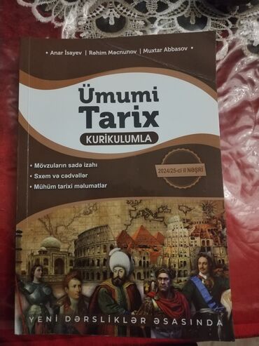 aysel jurnali: Ümumi tarix yeni kimidir içi temizdir 12,50 alınıb 9 AZN satılır