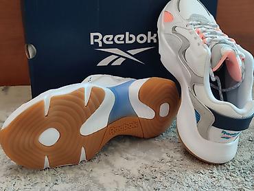 24: Кроссовки, 37.5, Reebok, Новый, цвет - Белый, Самовывоз — 3