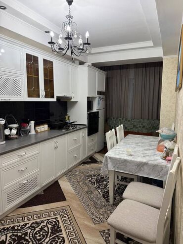 Продажа квартир: 2 комнаты, 75 м², Элитка, 5 этаж, Евроремонт