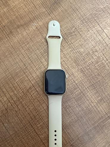 Наручные часы: Apple watch 8 45mm ideal veziyyetdedir ustada olmuyub 99pil Qutusu — 2