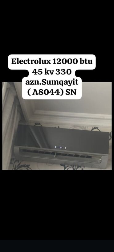 texnomart sumqayit: Kondisioner İşlənmiş, 40-45 kv. m, Kredit yoxdur lalafo.az -da texnomart sumqayit: Kondisioner İşlənmiş, 40-45 kv. m, Kredit yoxdur