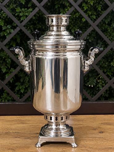 Samovarlar: İşlənmiş Od Samovar, 10-dan çox l, Ödənişli çatdırılma, Rayonlara çatdırılma — 6