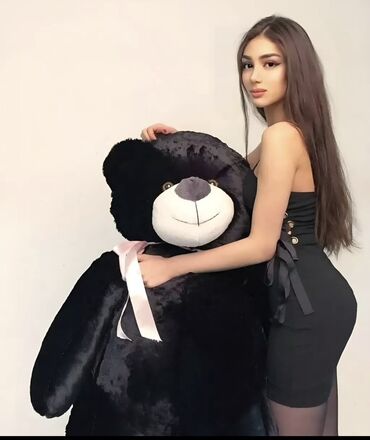 детские комплекты с бриджами: 💫 От 120 см до 2 метров Прайс 🧸 Мишки стандарт: • 50 см — 900 сом •