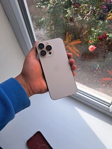 ноутбук acer бишкек цена: IPhone 16 Pro Max, 256 ГБ, Desert Titanium, Каптама, 93 %