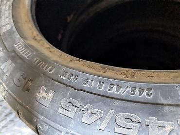 шины 235 60 r18 лето: 235/55 R18 комплект 8000сом
245/45/19 комплект 8000сом — 3