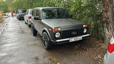 зимние шины на жигули: ВАЗ (ЛАДА) 4x4 Нива: 2022 г., 1.7 л, Механика, Бензин, Универсал