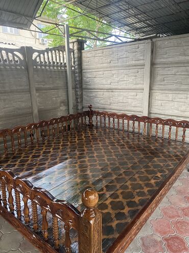 мебель реставрация: Тапчан 350 x 250 x Дерево