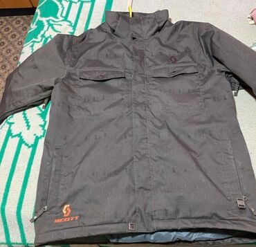superdry kozna jakna: Jakna XL (EU 42), bоја - Siva