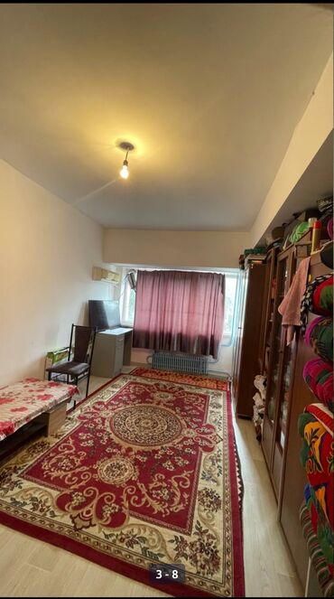 1 комнатные квартиры в бишкеке аренда долгосрочно: Студия, 19 м², С мебелью, Без мебели