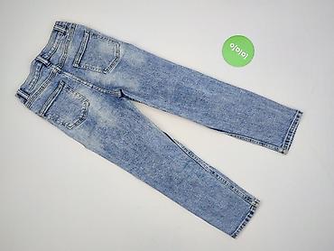 chaotic system jeans: Spodnie jeansowe, George, 9 lat, 128/134, stan - Bardzo dobry — 3