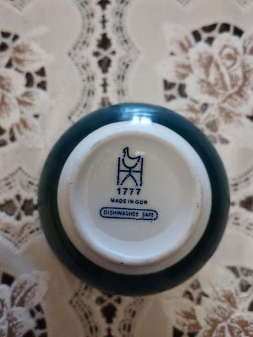 Qab-qacaq və mətbəx ləvazimatları: Qəhvə dəsti, 6 nəfərlik, Almaniya — 3