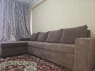 Диваны: Угловой диван, C подушками — 1