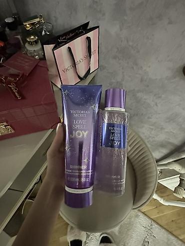 Gözəllik və sağlamlıq: Victoria’s Secret Love Spell Joy Shimmer seti - Məhsullar: Parıltılı — 3