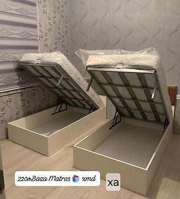 Qaldırılan mexanizmlə baza + matrass dəsti - İkili baza sistemi: hər lalafo.az -da Qaldırılan mexanizmlə baza + matrass dəsti - İkili baza sistemi: hər