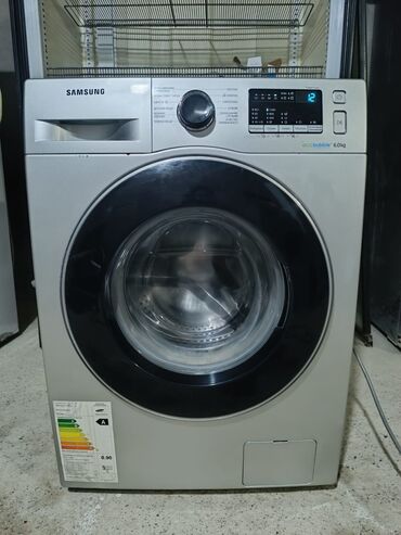 Paltaryuyan maşınlar: Paltaryuyan maşın Samsung, 6 kq, İşlənmiş, Avtomat