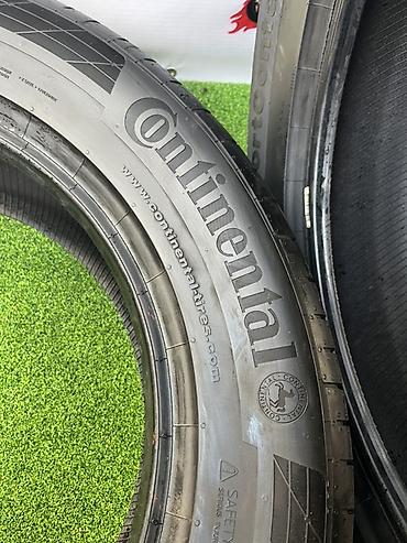 continental: Шины 255 / 55 / R 19, Лето, Б/у, Комплект, Легковые, Continental — 8