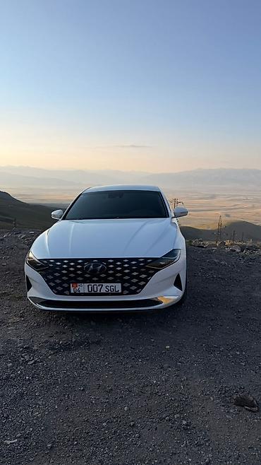 Hyundai: Hyundai Grandeur: 2020 г., 3 л, Автомат, Бензин, Седан — 2