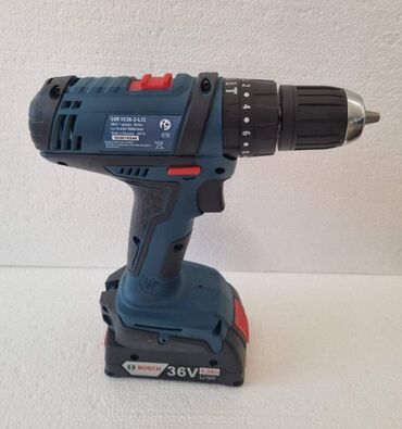 Električne bušilice: Prodajem novu i kvalitetnu aku bušilicu (šrafilica) BOSCH sa dodacima — 2