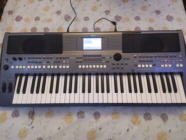 синтезатор ямаха 403: Продается синтезатор ПСР S 670 Ямаха в отличном состоянии комплект