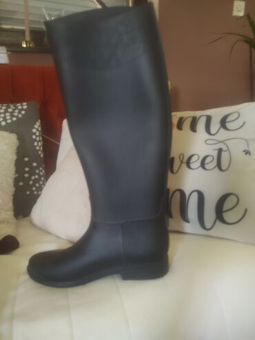 lidl gumene cizme: High boots, 37