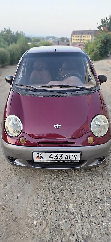 мини техника: Daewoo Matiz: 2007 г., 0.8 л, Механика, Бензин, Хэтчбэк — 6