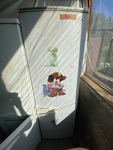 Холодильник двухкамерный с нижней морозильной камерой. Особенности и at lalafo.kg Холодильник двухкамерный с нижней морозильной камерой. Особенности и