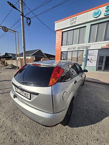 дешевые спортивные машины бу: Ford Focus: 2001 г., 1.6 л, Автомат, Бензин, Хэтчбэк — 7