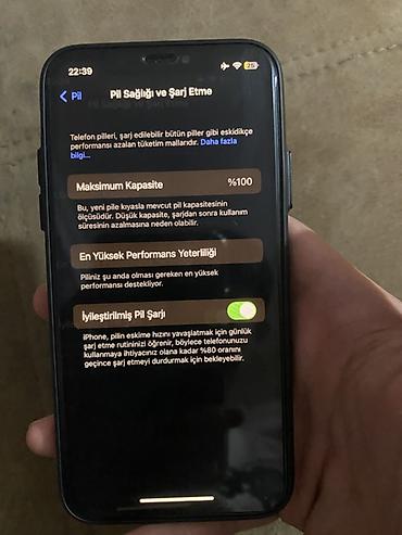 ipone x islenmis: IPhone X, 64 GB, Qara, Face ID — 4