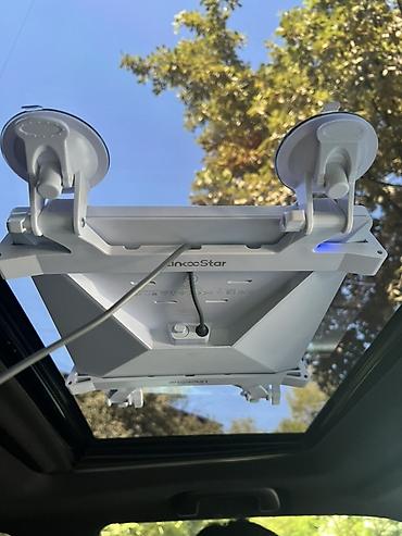 Мобильный комплект спутникового интернета Starlink (тарелка «Dishy»