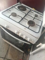 tok qazan: Плита Газовая, Отдельностоящая, 4 конфорки