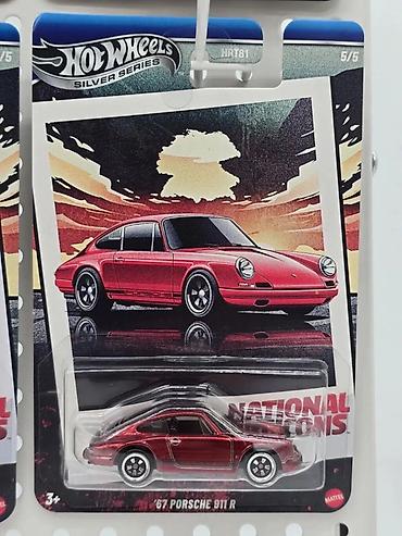 Porsche, 1967 il, 1:64, Dəmir