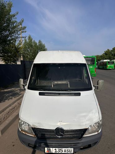 мерседес спринтер 515 грузовой: Жеңил жүк ташуучу унаа, Mercedes-Benz, Стандарт, 1ге чейин т