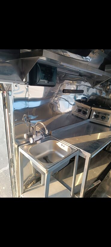 Hazır biznes: *SEVA XİRDALAN*.İci tam professional mətbəx olan masin satilir — 11