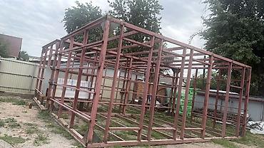 полка железная: Изготовление каркасов Материал: Металл — 2