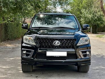 срочно продать машину: Lexus LX: 2012 г., 5.7 л, Автоматтык, Газ, Жол тандабас