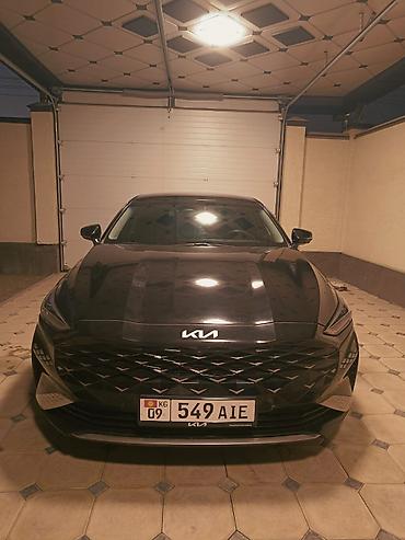 kirgiz auto: Kia K8: 2021 г., Автомат, Гибрид, Седан — 1