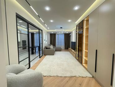 Продажа квартир: 2 комнаты, 83 м², Элитка, 4 этаж, Дизайнерский ремонт