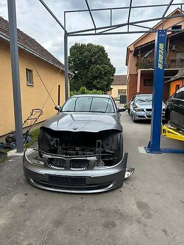seat leon: BMW 116 N43B16 2009. GOD. - KOMPLETAN AUTO U DELOVIMA | Bmw 116i — 4