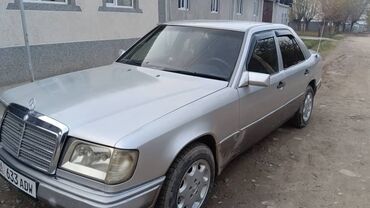 Mercedes-Benz: Mercedes-Benz W124: 1991 г., 2.5 л, Механика, Дизель, Седан