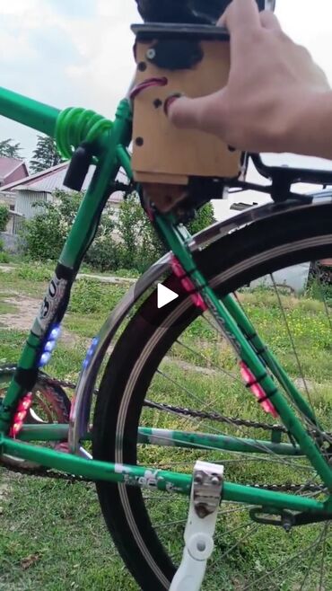 İdman velosipedləri: İşlənmiş BMX velosipedi Stels, 28", sürətlərin sayı: 1, Ödənişli çatdırılma — 8
