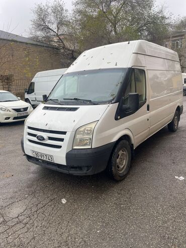 Ford: Ford Transit: 2.4 l | 2007 il 246000 km Van body type — 1