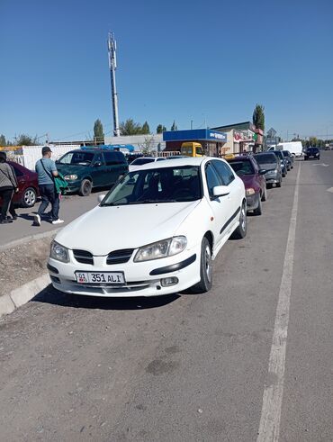 привозные: Nissan Almera: 2001 г., 1.5 л, Механика, Бензин, Хэтчбэк