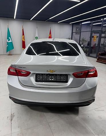 sprinter 2003: Chevrolet Malibu: 2017 г., 1.5 л, Автомат, Бензин, Седан — 4